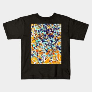 Abstract 18 Kids T-Shirt